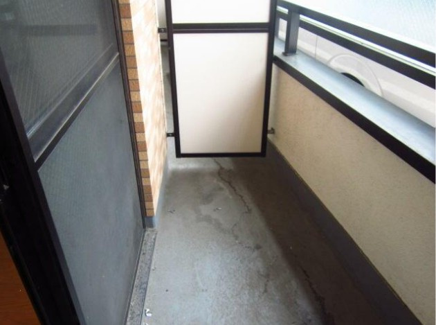 ポナール日新のバルコニー|※別号室参考写真です