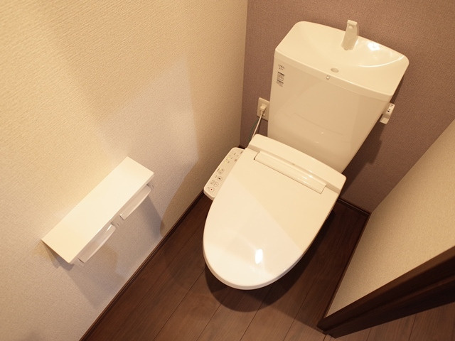 Girasole TENJINのトイレ