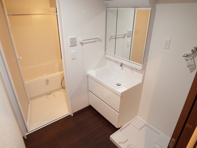 Girasole TENJINの洗面所