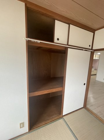 ピュア別府の収納