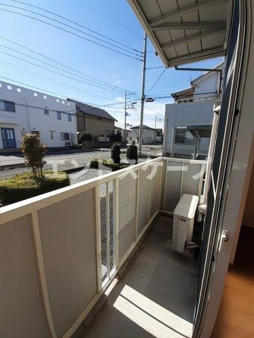 サンリットのバルコニー|高崎、前橋のお部屋探しはエンドスケープまで！お客様の理想お聞かせ下さい♪