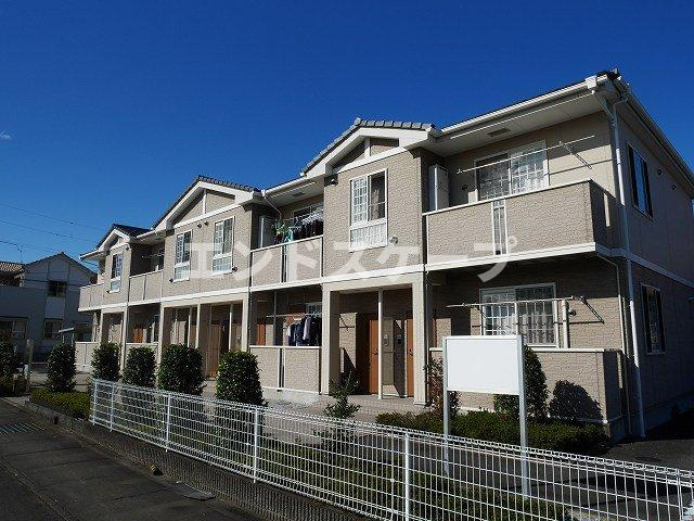 サンリットの外観|高崎、前橋のお部屋探しはエンドスケープまで！お客様の理想お聞かせ下さい♪