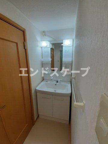 サンリットの洗面所|高崎、前橋のお部屋探しはエンドスケープまで！お客様の理想お聞かせ下さい♪