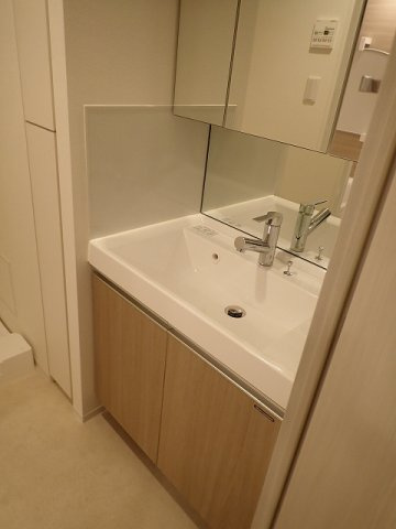 アジールコート後楽園の洗面所