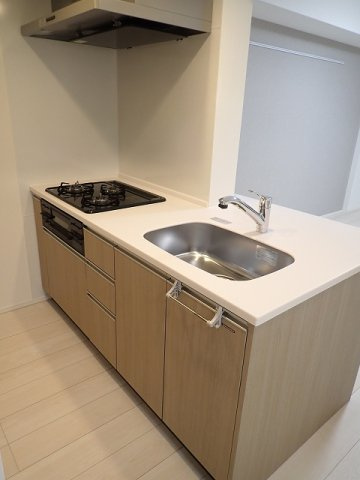 アジールコート後楽園のキッチン