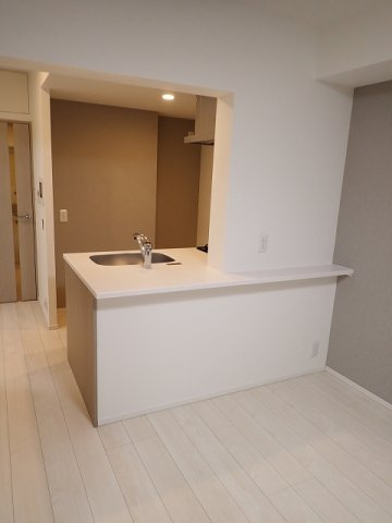 アジールコート後楽園のキッチン