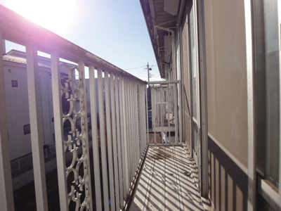 【バルコニー】 | コーポ喜寿