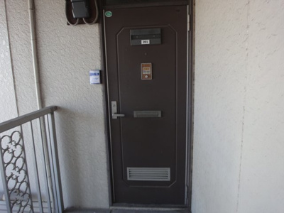 【玄関】 | コーポ喜寿