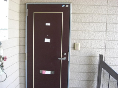 【玄関】 | TSコーポ