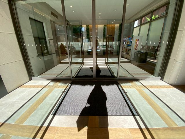 ＢＥＳＩＤＥ　ＫＩＢＡのエントランス