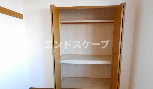 コートアヴェニュー　Ａの収納|高崎、前橋のお部屋探しはエンドスケープまで！お客様の理想お聞かせ下さい♪
