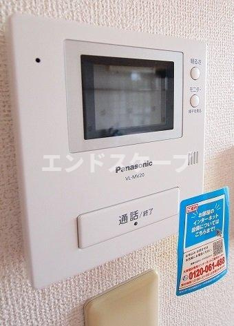 コートアヴェニュー　Ａのセキュリティ|高崎、前橋のお部屋探しはエンドスケープまで！お客様の理想お聞かせ下さい♪