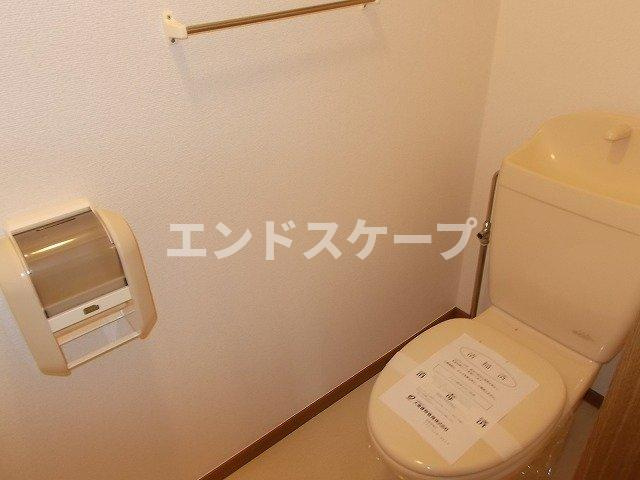 コートアヴェニュー　Ａのトイレ|高崎、前橋のお部屋探しはエンドスケープまで！お客様の理想お聞かせ下さい♪