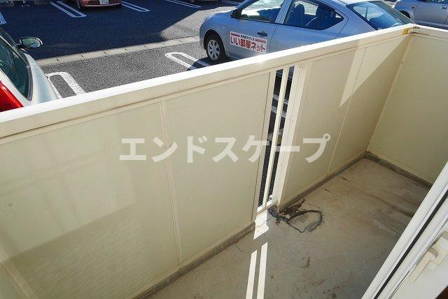 コートアヴェニュー　Ａのバルコニー|高崎、前橋のお部屋探しはエンドスケープまで！お客様の理想お聞かせ下さい♪