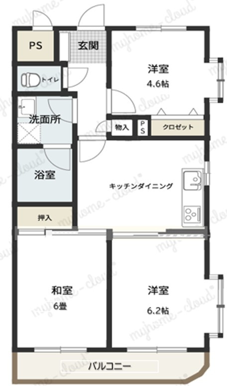 兼六ハイム保谷