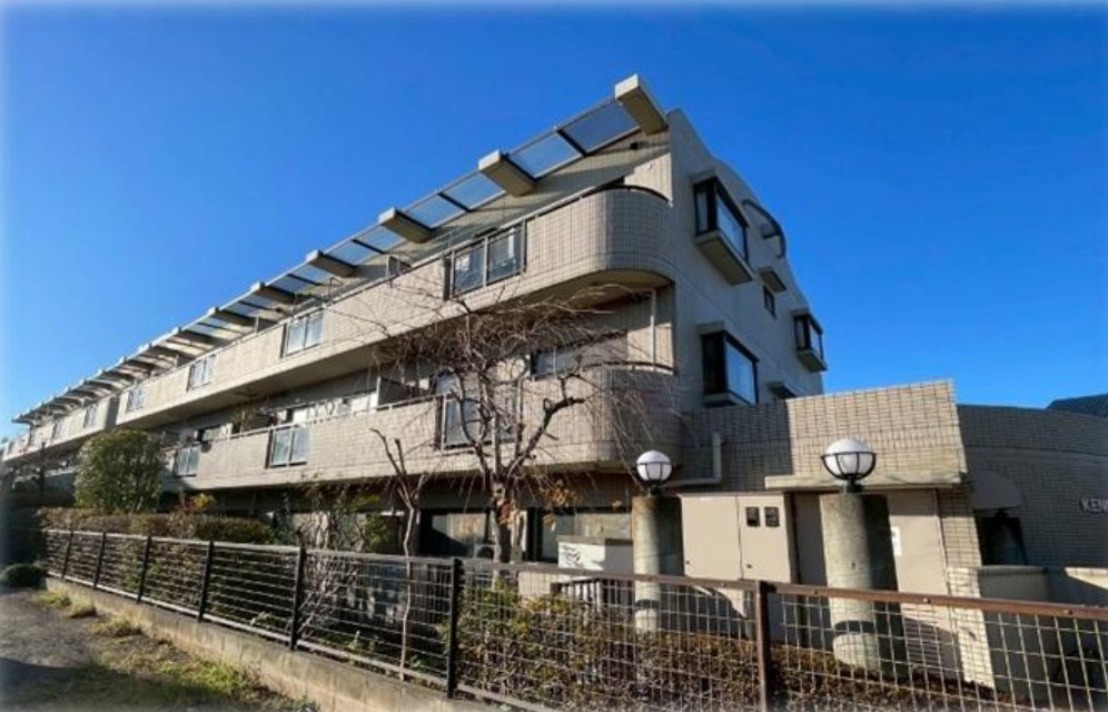 兼六ハイム保谷の外観