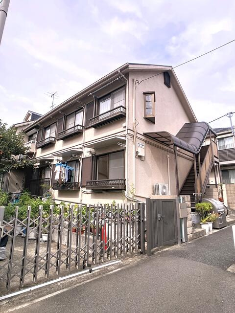 世田谷区粕谷4丁目のアパートの画像