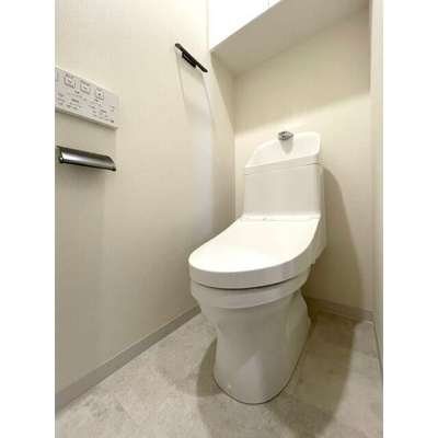 【トイレ】 | プレディアコート森下テラス