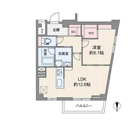 【間取り】 | ★仲介手数料無料★MAISON AKASAKA（閑静な住宅街に建つヴィンティージレジデンス）