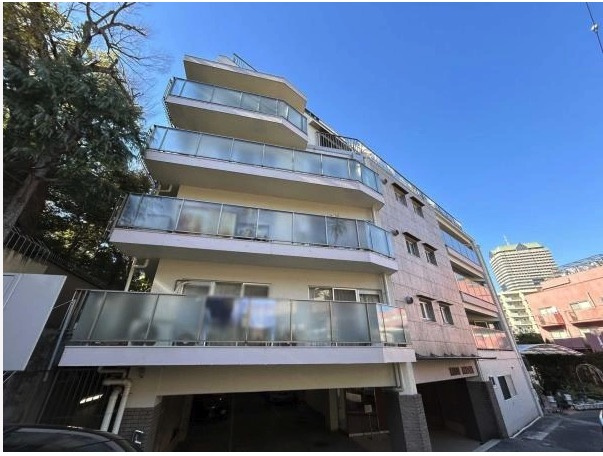 【外観】 | ★仲介手数料無料★MAISON AKASAKA（閑静な住宅街に建つヴィンティージレジデンス）