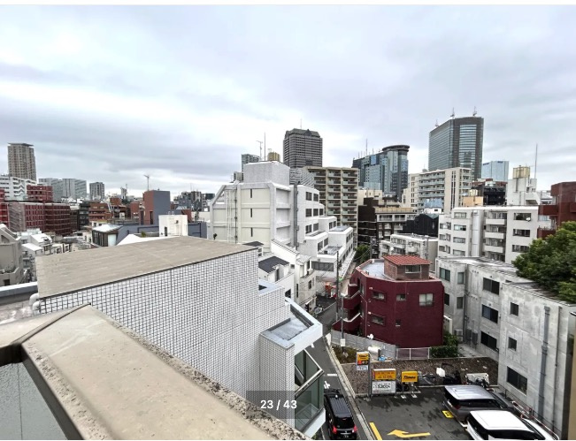 【展望】 | ★仲介手数料無料★MAISON AKASAKA（閑静な住宅街に建つヴィンティージレジデンス）