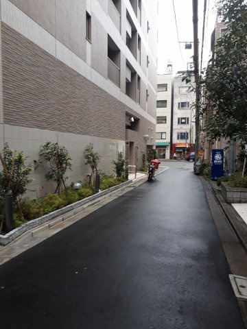 クレヴィア文京湯島の外観
