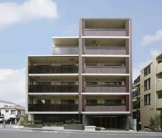 ディームス初台Ⅱの外観