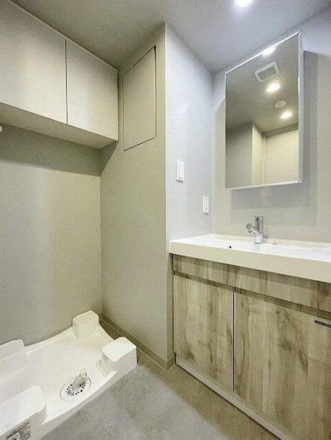 オープンブルーム渋谷本町の洗面所