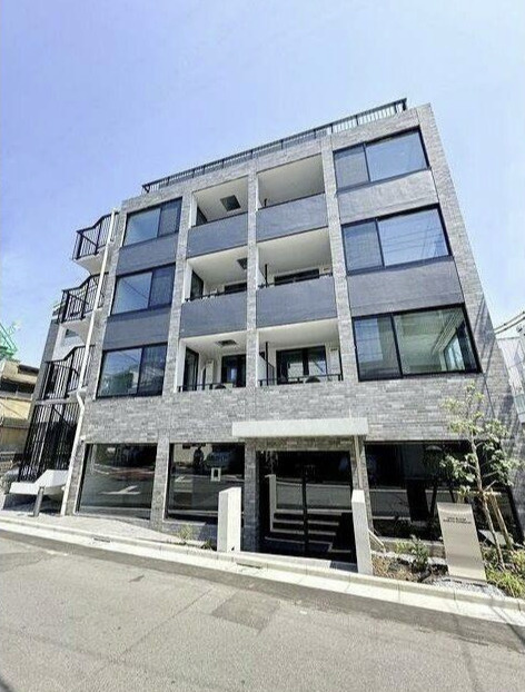 オープンブルーム渋谷本町の外観