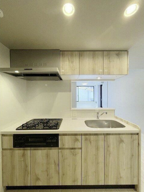オープンブルーム渋谷本町のキッチン