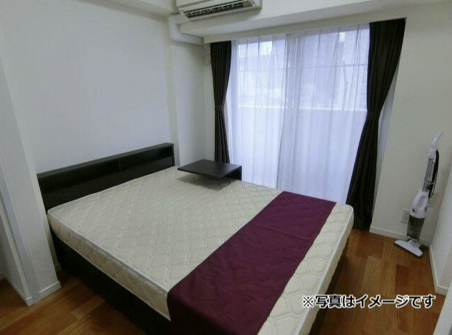 オープンブルーム渋谷本町の寝室