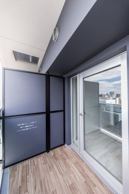 【バルコニー】 | ライオンズフォーシア五反田 | ※写真は同タイプ住戸です。