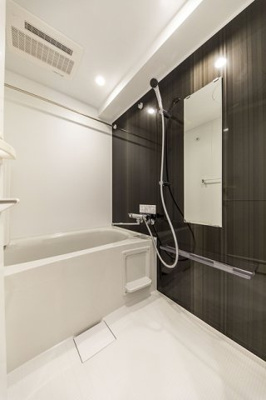 【浴室】 | ライオンズフォーシア五反田 | ※写真は同タイプ住戸です。