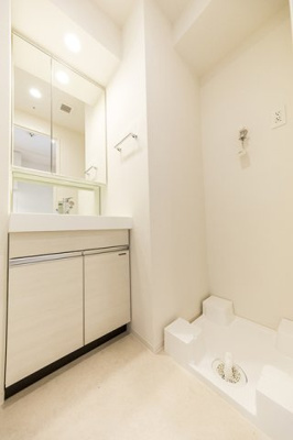 【洗面所】 | ライオンズフォーシア五反田 | ※写真は同タイプ住戸です。