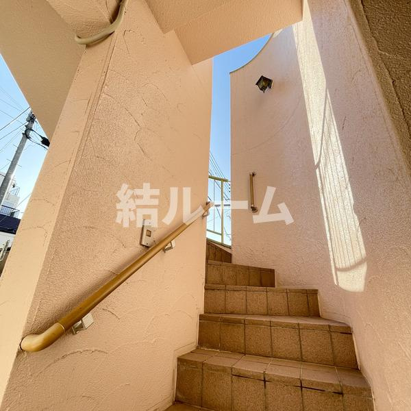 板橋区上板橋２丁目の賃貸マンションのその他共用部分