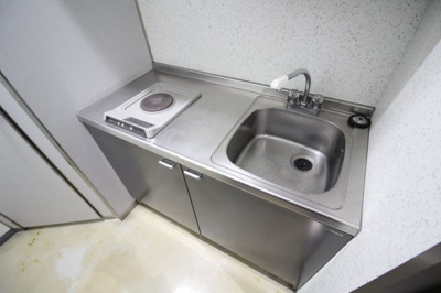 【その他共用部分】 | デコールビル | 給湯室