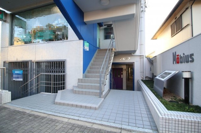 【エントランス】 | メビウスビル