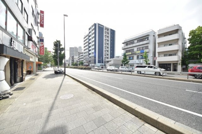 【周辺】 | 六甲住吉プラザ | 前面道路