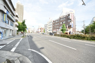 【周辺】 | 六甲住吉プラザ | 前面道路