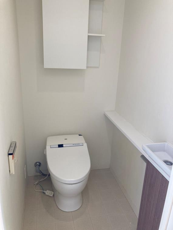 プラウド新浦安パームコートＣ棟のトイレ