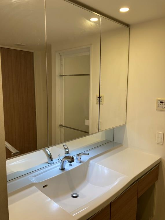 プラウド新浦安パームコートＣ棟の洗面所