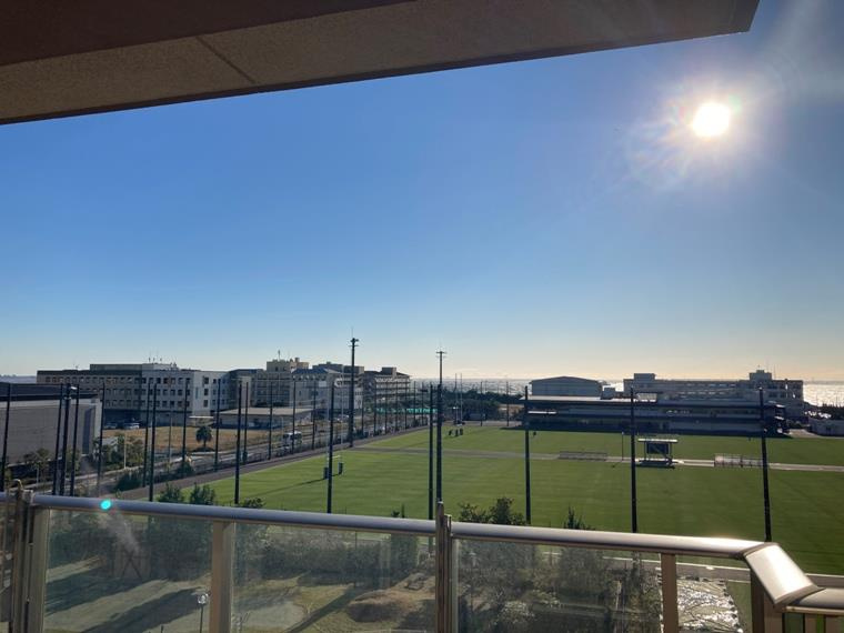 プラウド新浦安パームコートＣ棟の展望