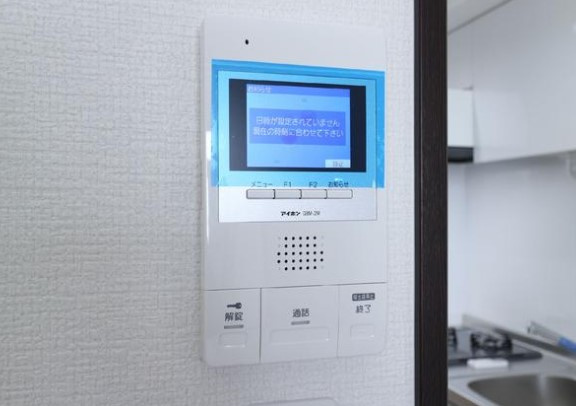 ノルデスタ小竹のセキュリティ