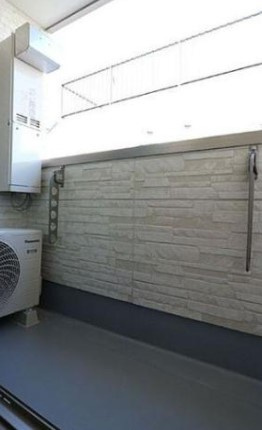 ノルデスタ小竹のバルコニー