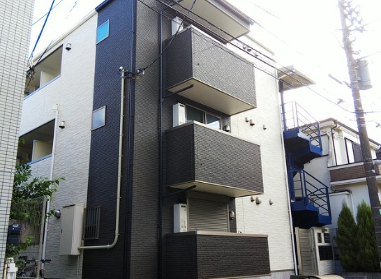 ノルデスタ小竹の外観