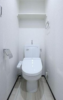 ノルデスタ小竹のトイレ