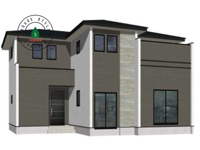 春日市平田台4丁目第1-1棟（1号棟）の完成予想図|外観も気になるポイント