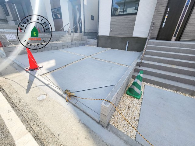 福岡市東区土井4丁目第1-2棟（A号棟）の駐車場|駐車場になります。