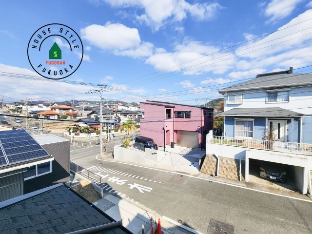 福岡市東区土井4丁目第1-2棟（A号棟）の展望|眺望や窓からの景色が良いと、家で過ごす時間も快適です。