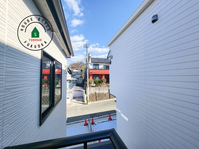 福岡市東区土井4丁目第1-2棟（B号棟）の展望|眺望や窓からの景色が良いと、家で過ごす時間も快適です。